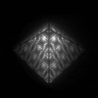 Glow Black And White GIF by xponentialdesign