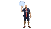 Kim Ekdahl Du Rietz Fun Sticker by Paris Saint-Germain Handball