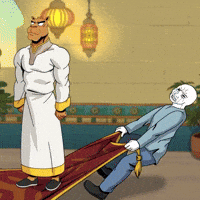 Arab Rug GIF by Camel Dad
