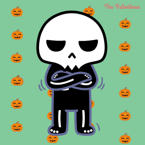Trick Or Treat Reaction GIF by The Valentines