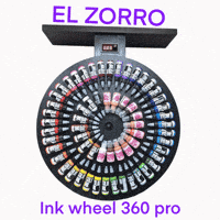 Inkwheel360 GIF by EL ZORRO TATTOO