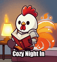 Home Reading GIF by Zorooster