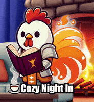 Reading Evening GIF by Zorooster
