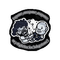 Cannabis Cbd Sticker by FightbackCBD
