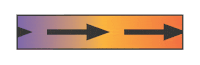 Arrow Sticker by pill & pillow