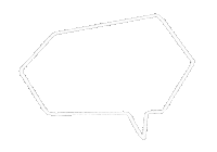 shirokumataro speech bubble 吹き出し 吹き出し白枠 kuma吹き出し Sticker