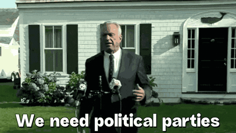 Voting Civic Duty GIF by Team Kennedy