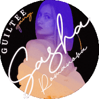 Sasha Romanova Sticker by Guiltee