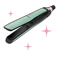 Flat Iron Christmas Sticker by ghd