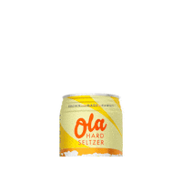 Orange Alcohol Sticker by Ola Brew