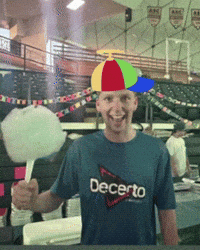 Happy Cotton Candy GIF