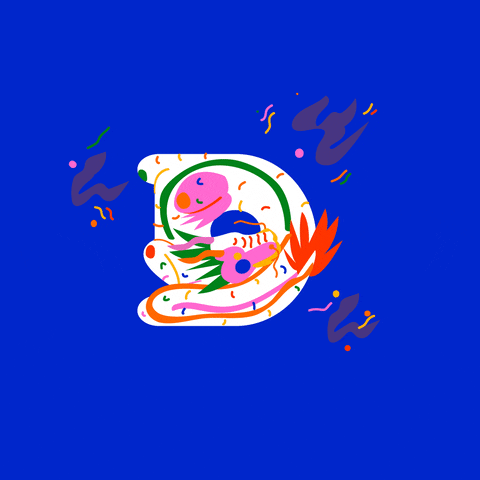 marieryyoung giphyupload illustration typography colorful GIF