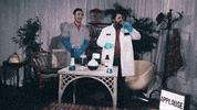 polyvinylrecords drink drinking generationals reader as detective GIF