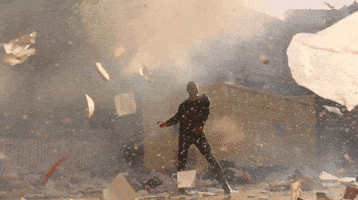 rush hour dancing GIF by CBS