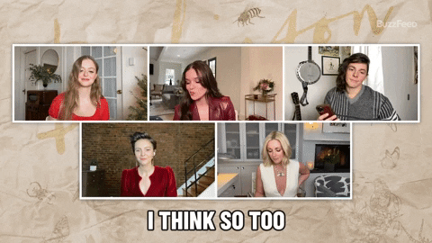 The Dickinson Cast Finds Out Which Character They Really Are GIF by BuzzFeed