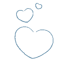 Opgroeien liefde hartjes kindengezin kansrijkopgroeien Sticker