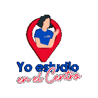 centroculturalcr english ingles centro cccn Sticker