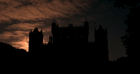 Ghost Story Halloween GIF by UniOfNottingham