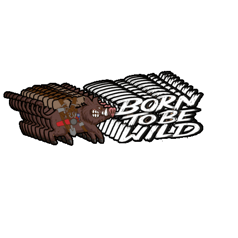 Wild Hog Sticker by Wild Hog Overland