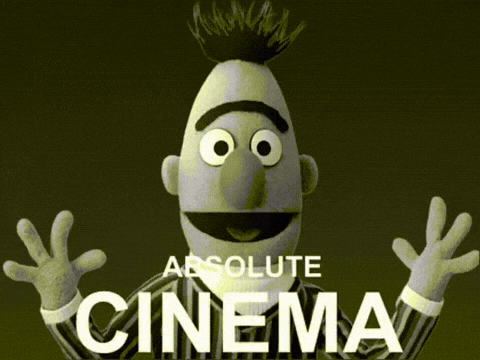 Its_hoekin_time sesame street muppets giphycreatortest muppet GIF