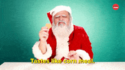 Santa Claus Christmas GIF by BuzzFeed