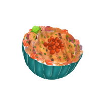 Comida Sticker by Waa Cow!