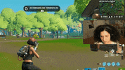 Fortnite Battle Royale Gameplay GIF