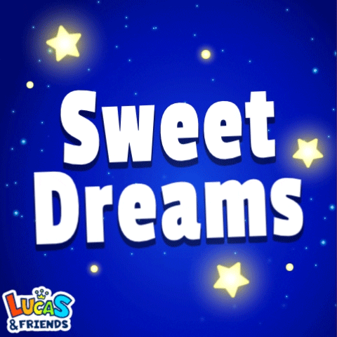 Good Night GIF by Lucas and Friends by RV AppStudios
