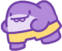 Happy Water Sticker by KdeeStix