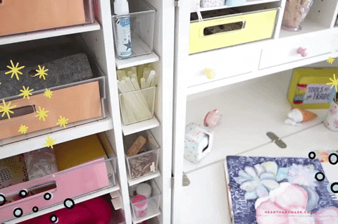 hearthandmadeuk giphyupload craft room dreambox dreambox storage box GIF