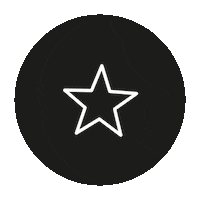 Star Sticker by Maggy Mode