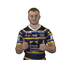 Happy Win Sticker by Leeds Rhinos