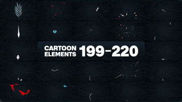 Cartoon Elements 199 220 | Video |You Motion