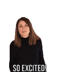 Happy So Excited Sticker by 6figurebookkeeper