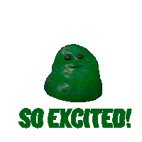 So Excited 3D Sticker by IF Movie