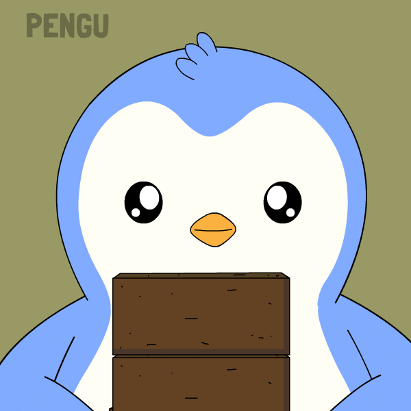 Stacking Step By Step GIF by Pudgy Penguins