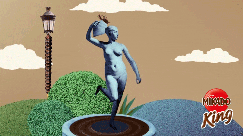 fun hello GIF by Mikado