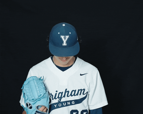 Ncaa Baseball GIF by BYU Cougars