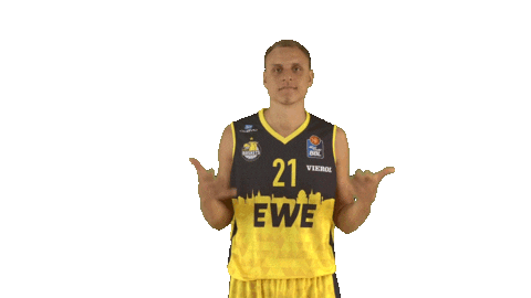 Ewe Baskets Basketball Sticker by EWE Baskets Oldenburg