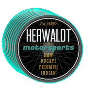 Indian California Sticker by Herwaldt Motorsports