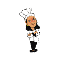 Angry Chef Sticker