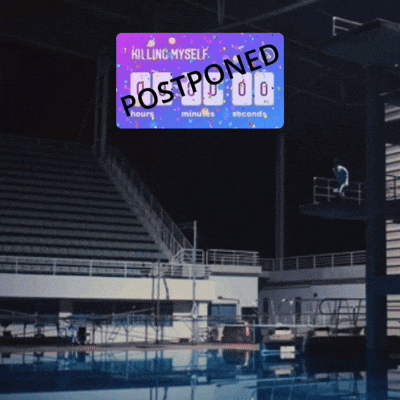 Jumping To Pool GIF