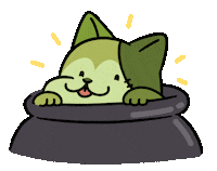 Happy Dog Sticker by Ai and Aiko