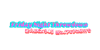 Friday Night Dj Sticker by @DjPupDawg
