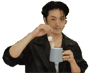 Tea Korean Sticker by KINO