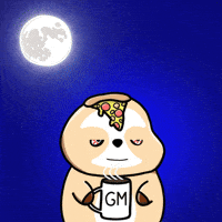 Tired Good Morning GIF