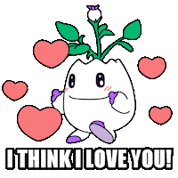 Excited In Love Sticker by Magic Eden