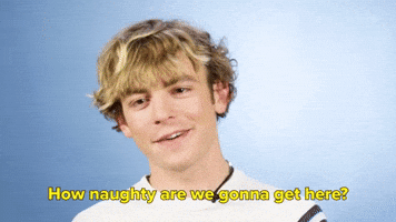 How Naughty Are We Gonna Get?