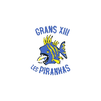 GransXIII grans xiii grans 13 rugby grans rugby grans xiii Sticker