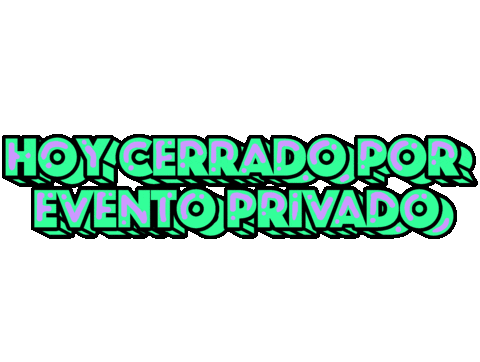 Cultura Cerrado Sticker by Bar el Destello